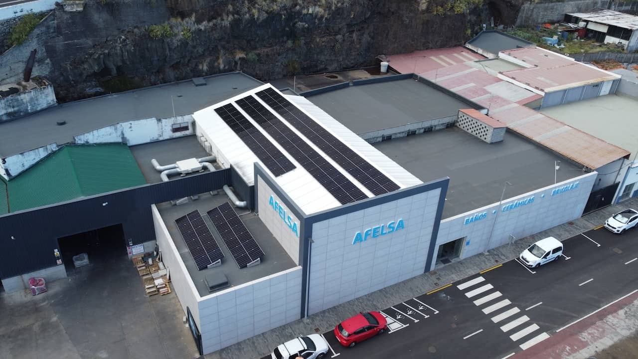 Instalación Afelsa Santa Cruz de La Palma