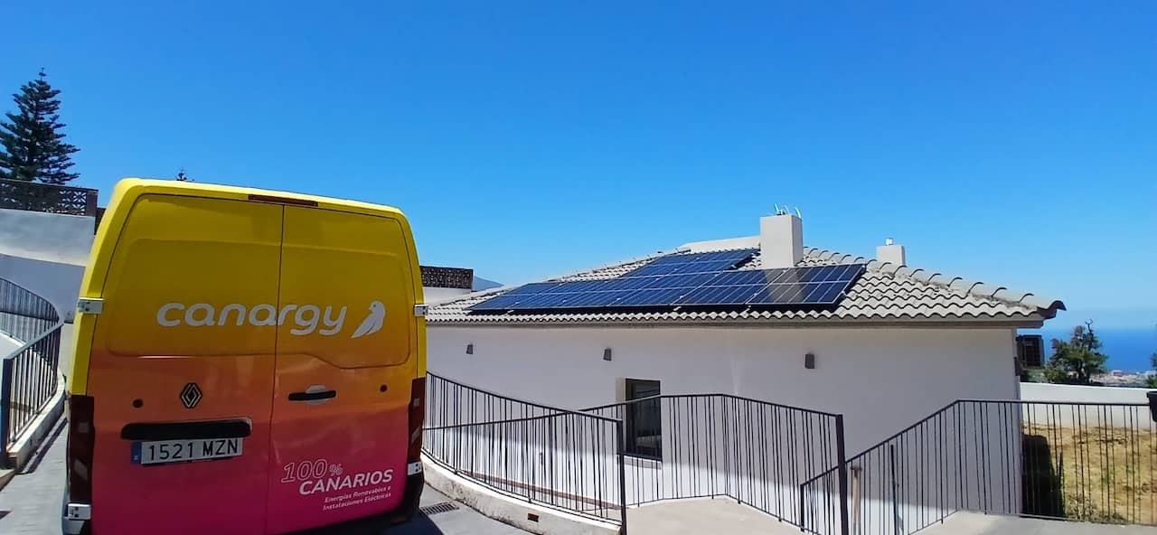 Instalación La Orotaba Canargy