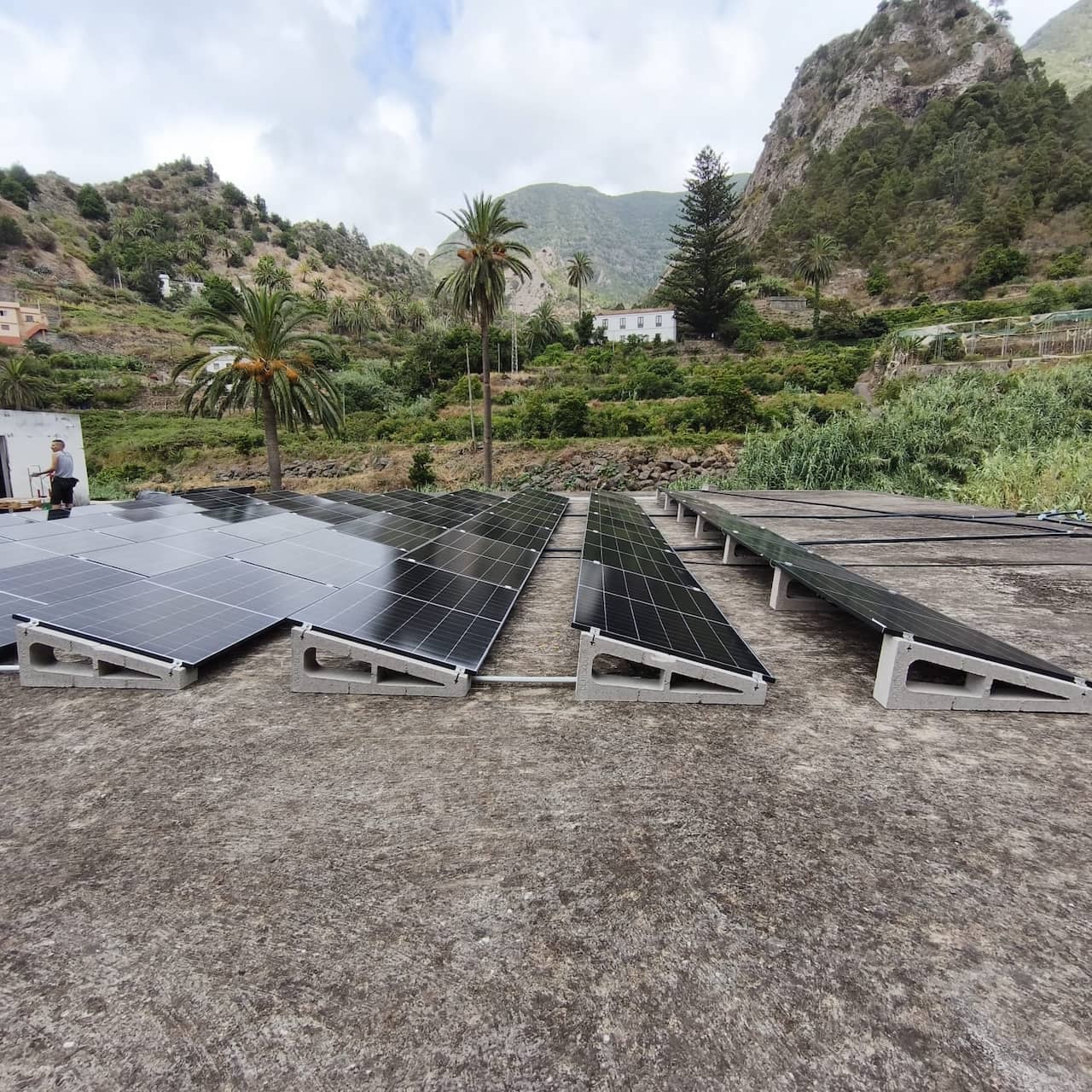 Instalación Vallehermoso